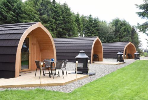 สภาพแวดล้อมโดยรอบ, Kersebrock Kabins in เอิร์ท