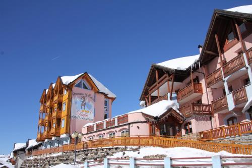  Residence Dahu, Pension in Tonalepass