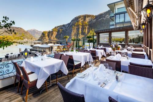 Restaurant, Seehotel Pilatus in Hergiswil