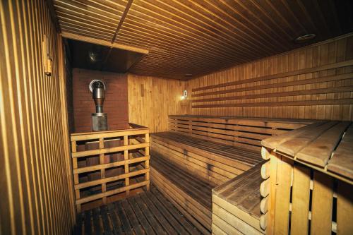 Sauna, Sadyba Sribne Dzherelo in Izki