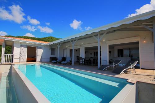 Villa infiniti swimming pool MQAA08 - Location, gîte - Les Anses d'Arlet