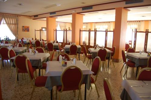 Restorāns, Hotel Balfagon in Kalanda