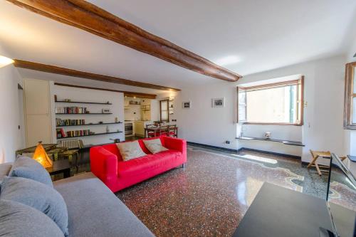 JOIVY Colorful Flat for 5 close to Piazza De Ferrari, Genua (zdjęcie 3)