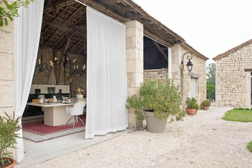 Eten en drinken, Domaine de L'Isle Basse in Lalbenque