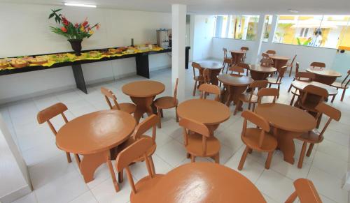 Navegantes Hotel - 레스토랑