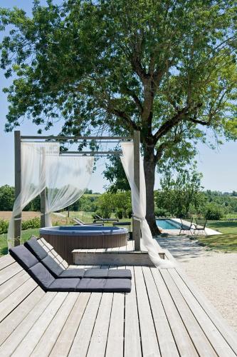 Domaine de L'Isle Basse in Lalbenque