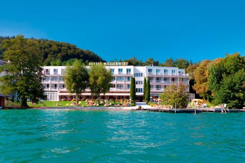 Werzers Seehotel Wallerwirt in Techelsberg am Worthersee