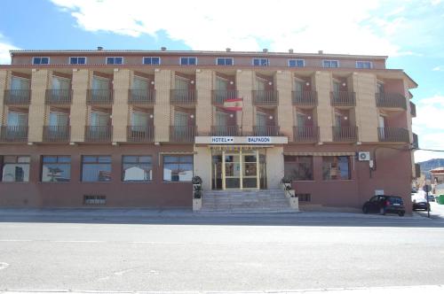 Hotel Balfagón, Calanda bei Puigmoreno