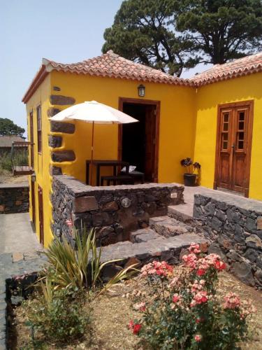 Casa Rural de Abuelo - Con zona habilitada para observación astronómica