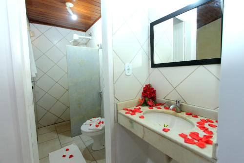 Navegantes Hotel - 샤워실