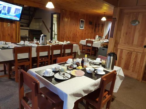 Toit ja joogid, Hostal Vista al Mar hct in Ancud