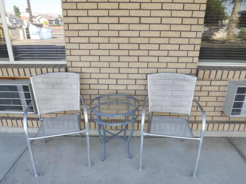 Erkély/terasz, Sage Motel in Vernal (Utah)