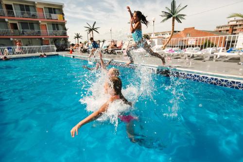 Olympic Island Beach Resort in Wildwood Crest, USA