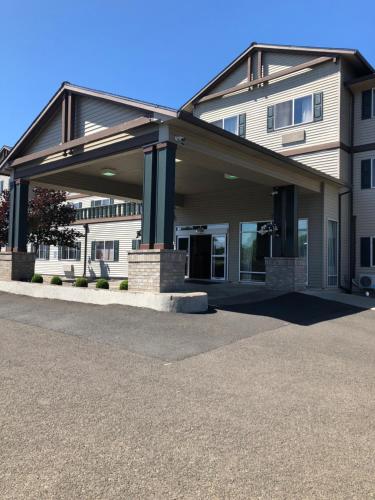 入口, 蒂拉穆克阿什利旅館 (The Ashley Inn of Tillamook) in 蒂拉穆克