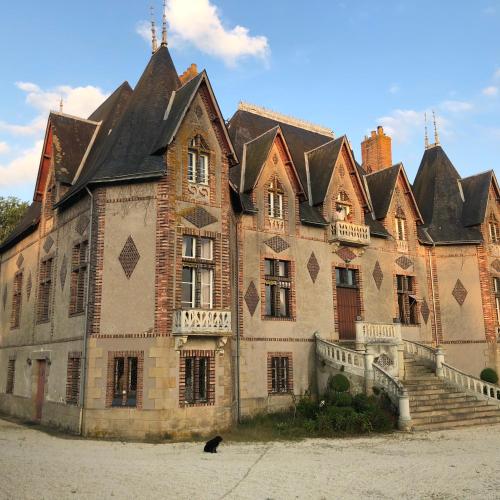 Manoir De La Chouanniere gîte à louer Le Lion-d'Angers