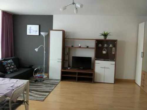HAUSBURG studio. City view in Augsburg, Deutschland