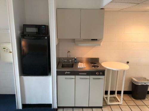 King and Double Bed Efficiency with Private Balcony