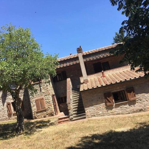 Podere con piscina Le Grascete II gîte à louer Gello