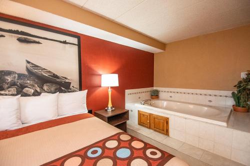 布魯克林中心速8酒店 (Super 8 By Wyndham Brooklyn Center/Mpls) in 布魯克林中心區