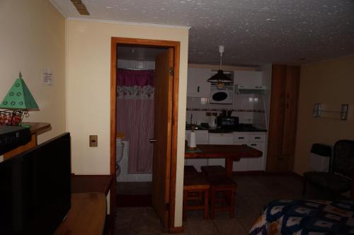 1 double bed