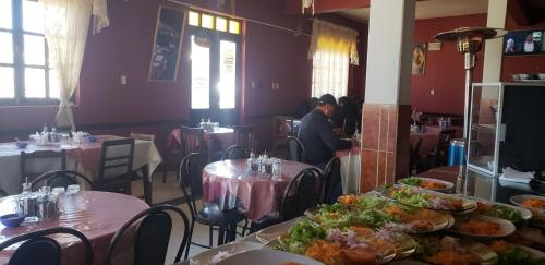 Restaurant, Hotel Santusa in Tupiza