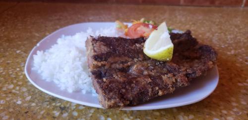 Restaurant, Hotel Santusa in Tupiza