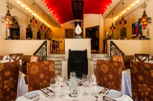 레스토랑, GR 카리베 바이 솔라리스, 디럭스 올 인클루시브 리조트 (GR Caribe By Solaris, Deluxe All Inclusive Resort) in 칸쿤