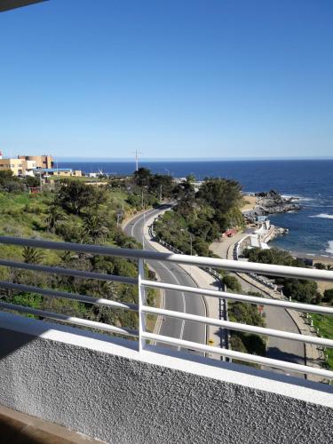 Utsikt, Vista Mar Apartment in Playa Ancha