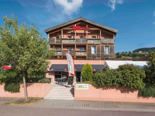 photo chambre ibis La Bresse Gérardmer