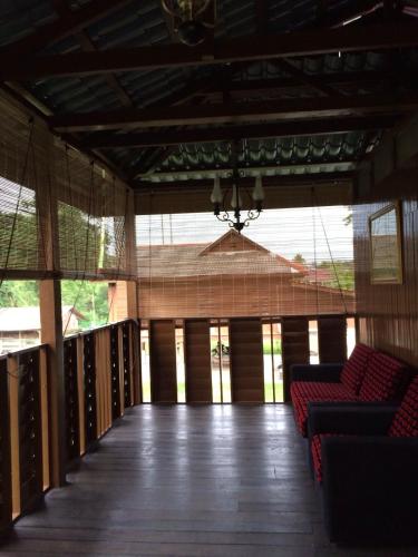 Balcony/terrace, Kejora Homestay near UiTM Arau