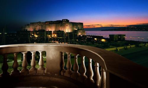 View, Grand Hotel Santa Lucia in Lungomare Caracciolo