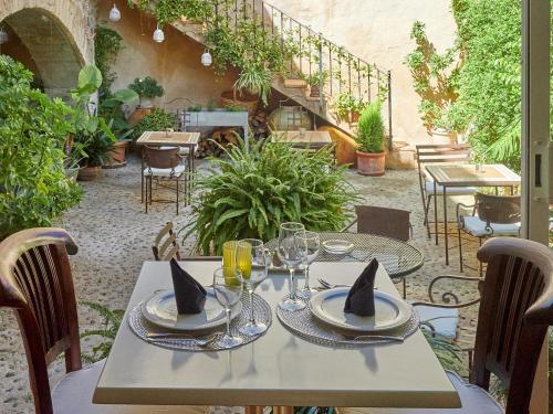 balkon/terras, Hotel Nord Boutique in Estellencs
