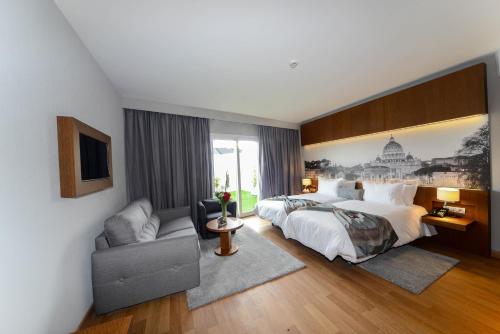 Chambre triple, deluxe