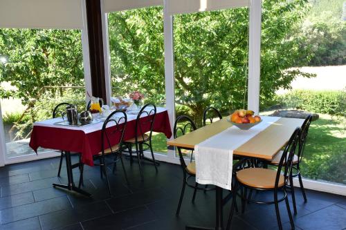 อาหารและเครื่องดื่ม, Casa Lagar Da Alagoa in มอนเตกาซ