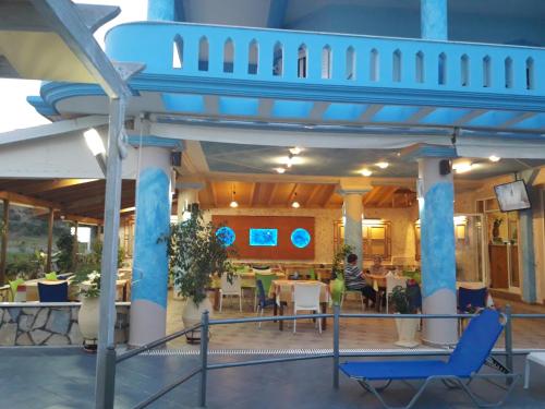 Hotel Spiros in Ammoudia