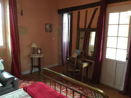 "Au campaner" chambres dans maison gasconne in Bartres