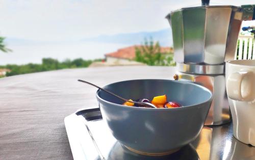 Kilátás, Va Kastav in Cikovici