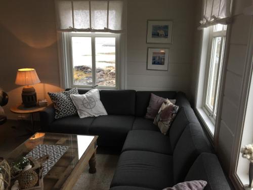 Finnøya with 180* Atlantic veiw in Haroy