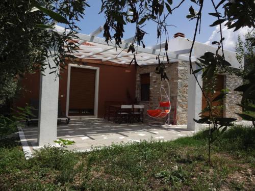 Elea Stone Houses in organic quiet olive grove, Prinos, Thassos