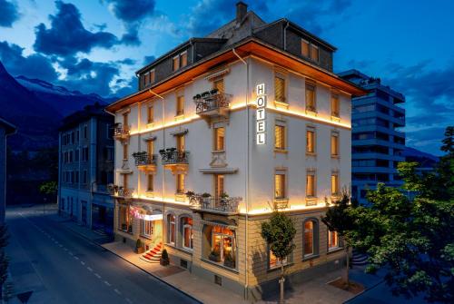 Hotel Ambassador, Brig bei Visp