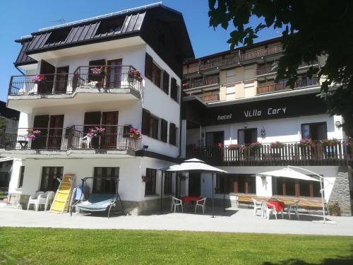 Hotel Villa Cary, Sauze dʼOulx bei Cesana Torinese