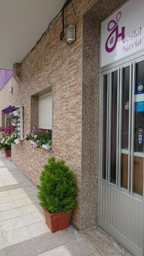 A szálláshely kívülről, Pension NAVIA A Pontenova in A Pontenova
