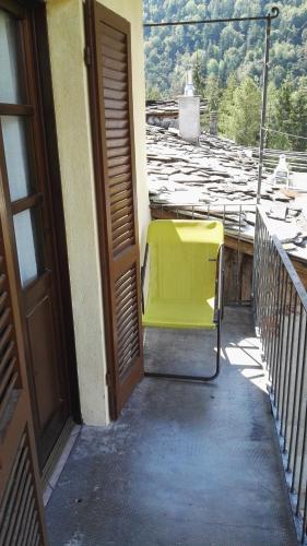 Balkons/terase, Casa vacanze a Macra in Macra