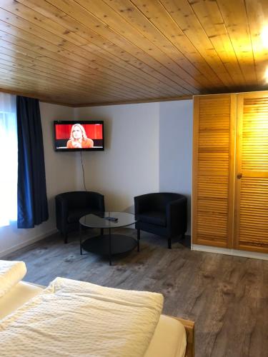 Hotel Restaurant Simplon in Frutigen, Schweiz