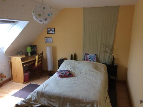 1 double bed
