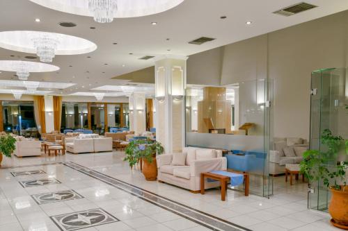 Спільний лаунж/ТБ зона, Nefeli Hotel in Александруполіс