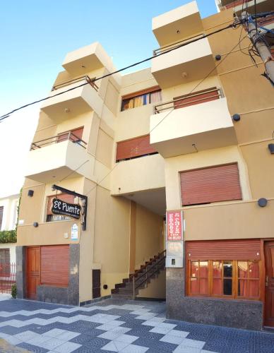 입구, Complejo El Puente in 푸엘토 마드린