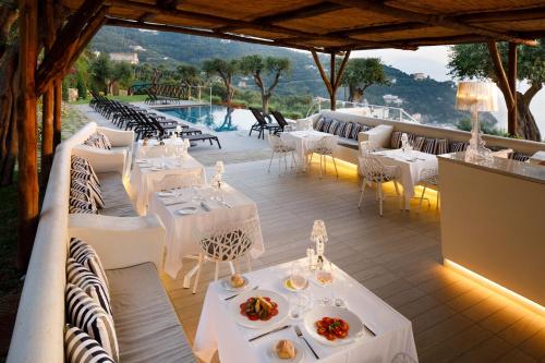 餐飲選擇, Villa Fiorella Art Hotel in 馬薩盧布倫塞