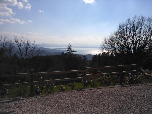 Umbria vista lago Trasimeno