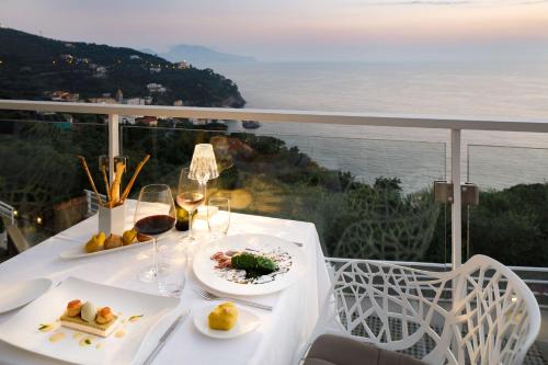 Villa Fiorella Art Hotel - 레스토랑